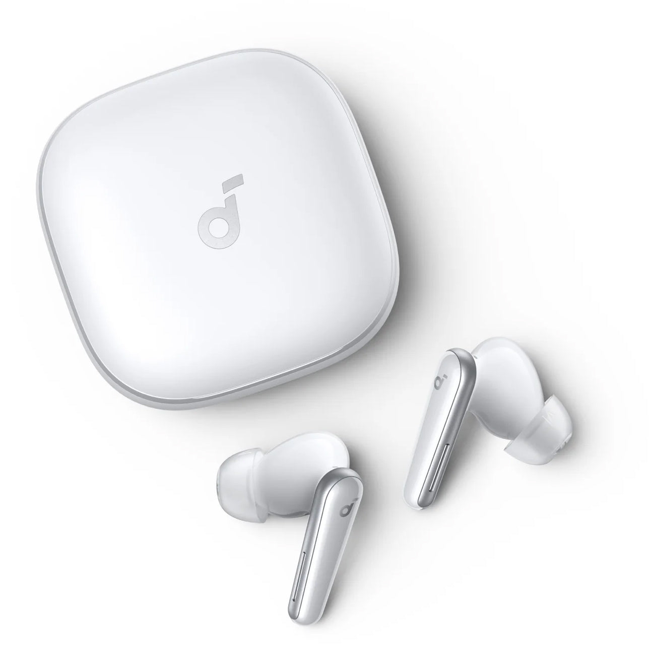 Écouteurs Bluetooth Anker SoundCore Liberty 5, TWS, ANC, Blanc A3957G21