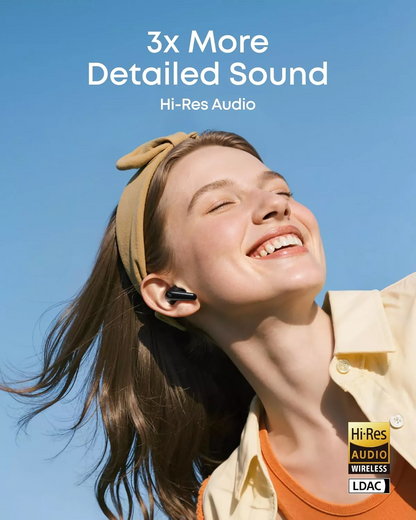 Bluetooth-Headset Anker SoundCore R60i, TWS, ANC, Schwarz D1202G11
