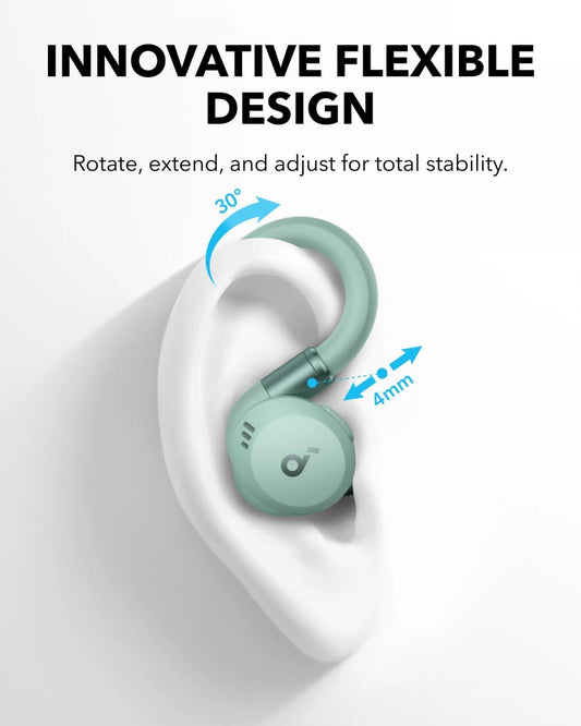 Anker Soundcore Sport X20 Bluetooth Earbuds, TWS, ANC, Green A3968G61