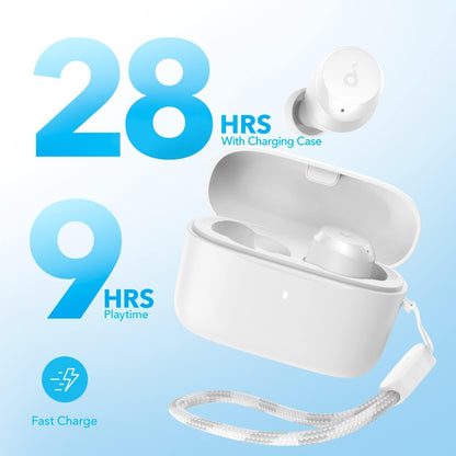 Auricolare Bluetooth Anker SoundCore A25i, TWS, Bianco A3948G21