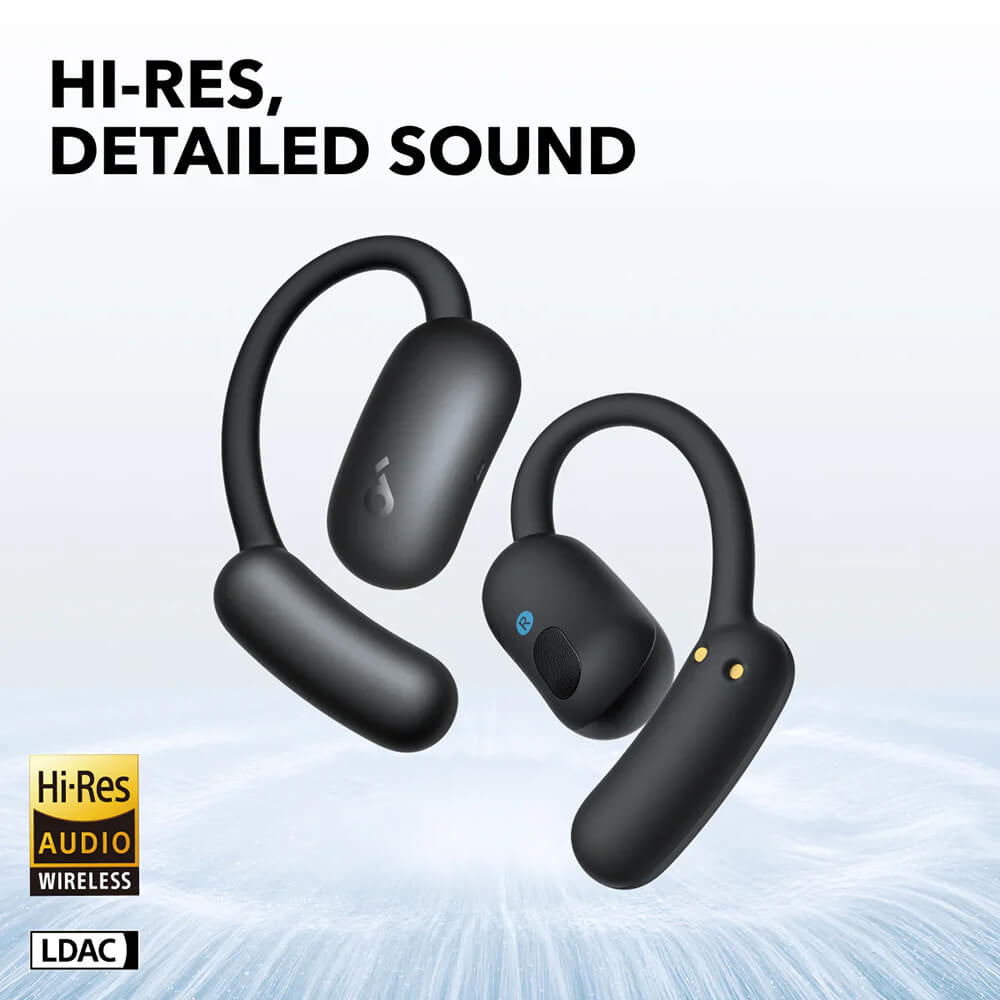 Handsfree Bluetooth Anker SoundCore AeroFit 2, TWS, Noir A3874G11