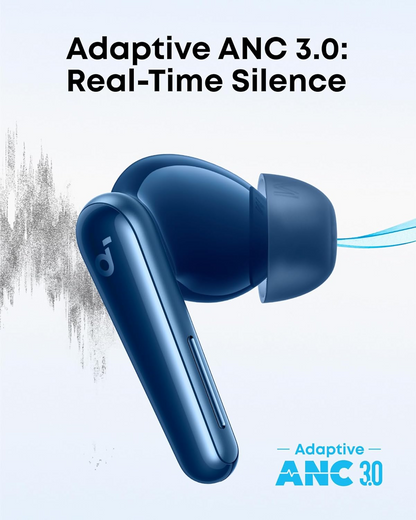 Auricolari Bluetooth Anker SoundCore Liberty 5, TWS, ANC, Blu A3957G31