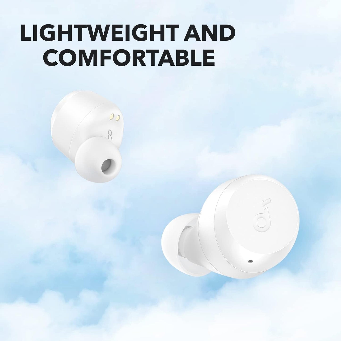 Auricolare Bluetooth Anker SoundCore A25i, TWS, Bianco A3948G21