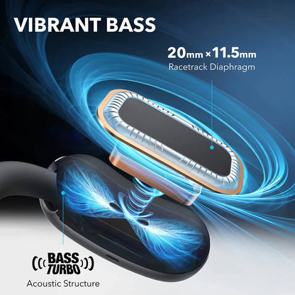 Handsfree Bluetooth Anker SoundCore AeroFit 2, TWS, Noir A3874G11