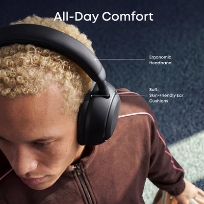 Handsfree Bluetooth Anker SoundCore Space 2, A2DP, ANC, Nero D1402G11