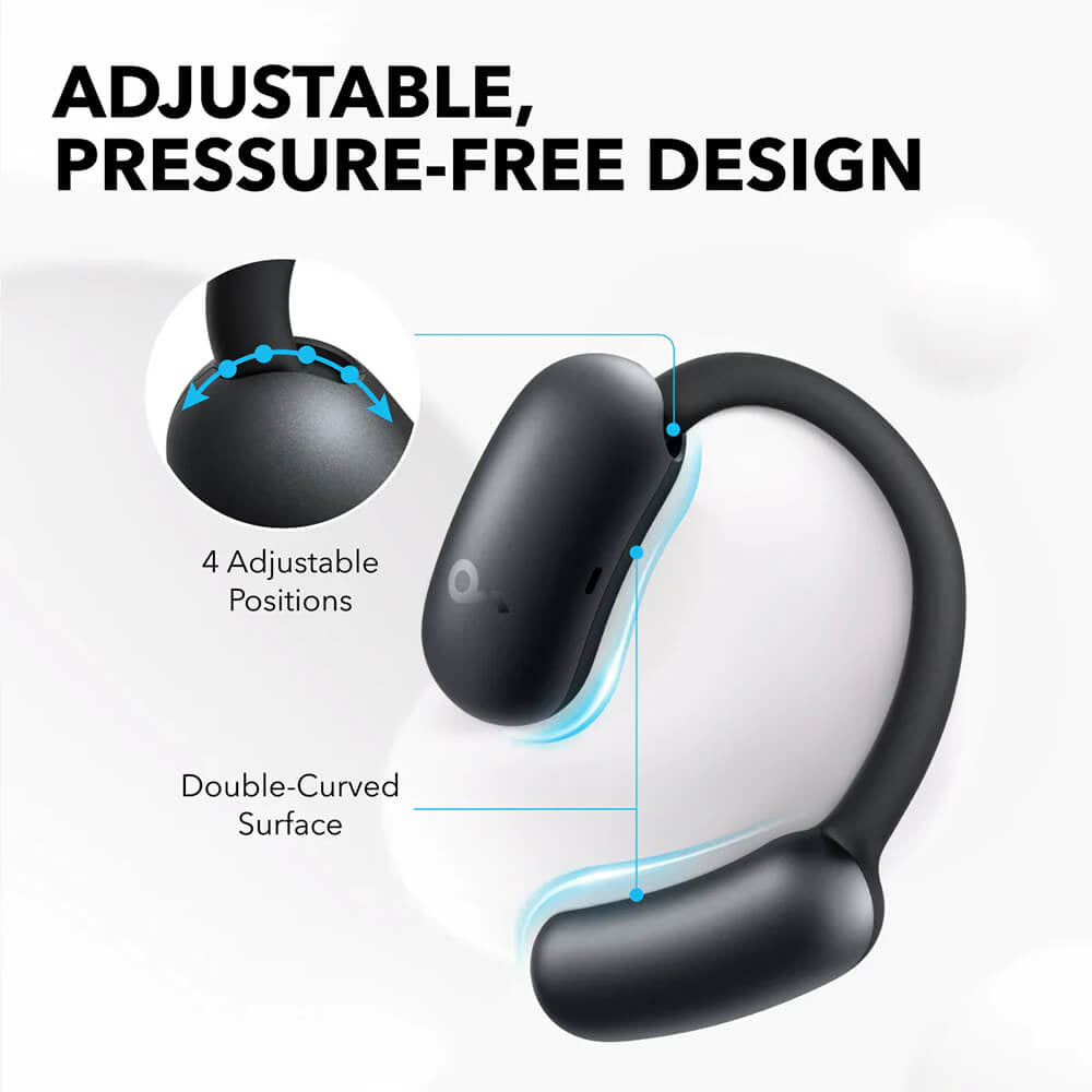 Handsfree Bluetooth Anker SoundCore AeroFit 2, TWS, Noir A3874G11