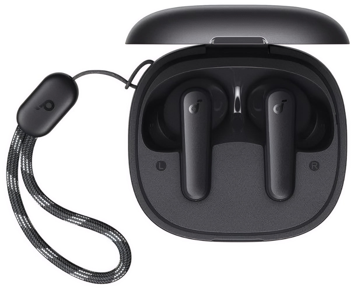 Kit mains libres Bluetooth Anker SoundCore R50i V2, TWS, Noir A3949G12
