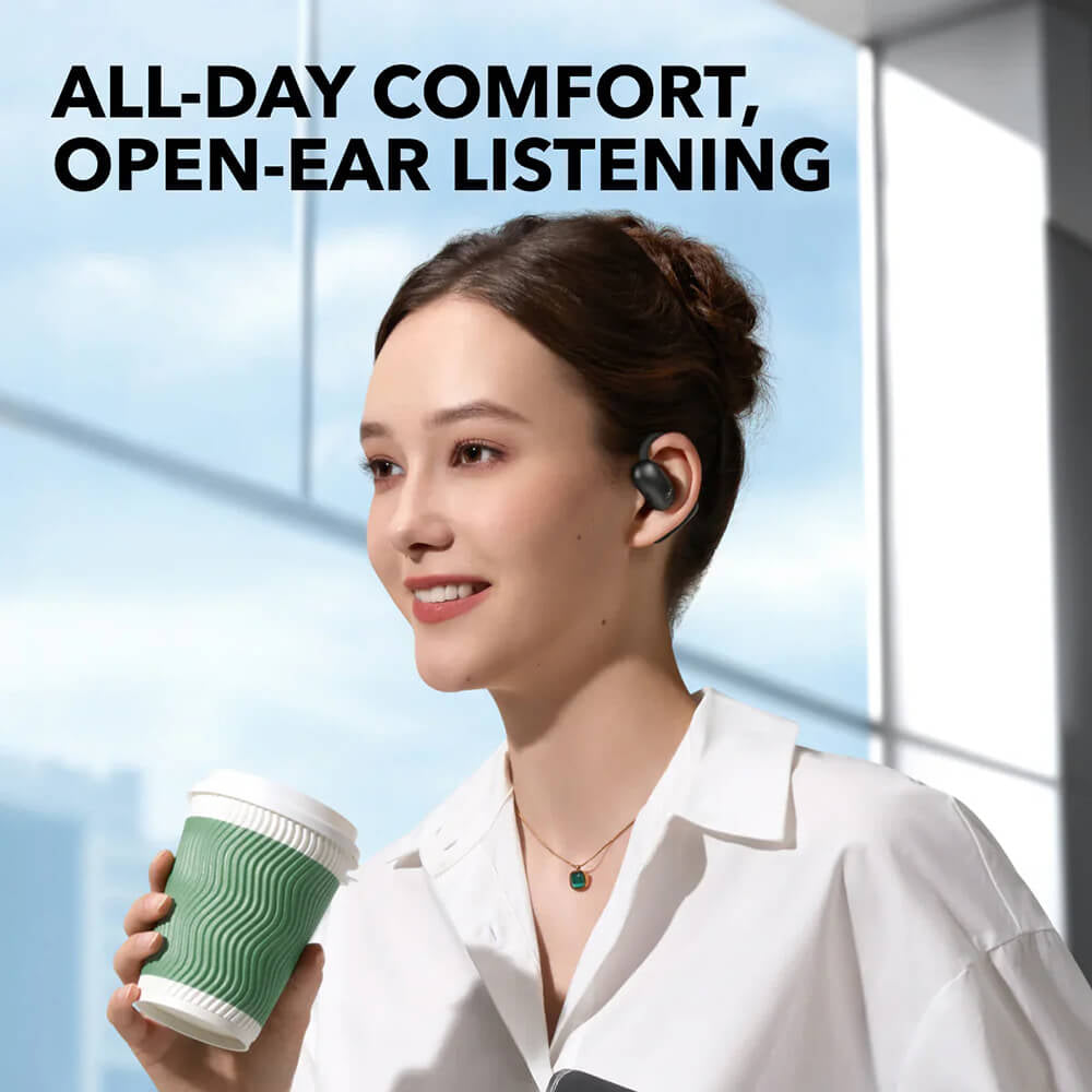 Handsfree Bluetooth Anker SoundCore AeroFit 2, TWS, Noir A3874G11