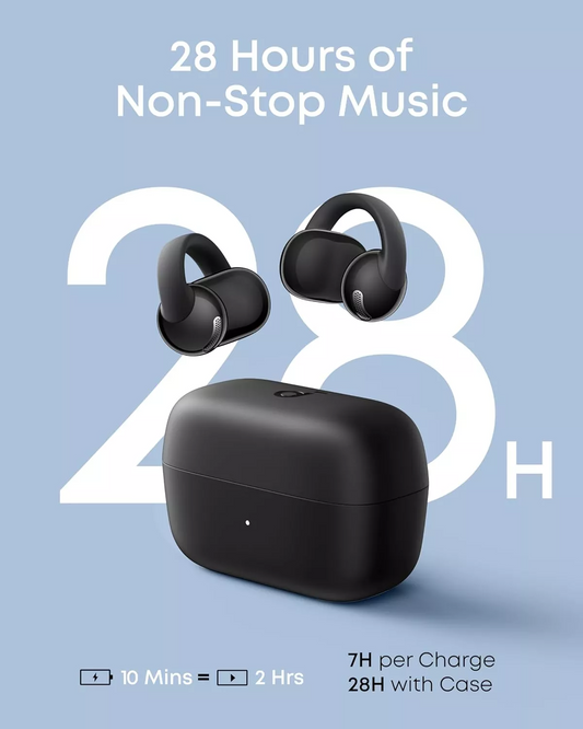 Freisprecheinrichtung Bluetooth Anker SoundCore C50i, TWS, Schwarz, Neuware mit geöffneter Verpackung D1101G11