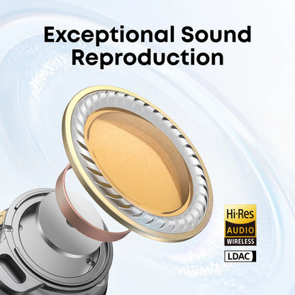 Écouteurs Bluetooth Anker SoundCore Liberty 5, TWS, ANC, Blanc A3957G21