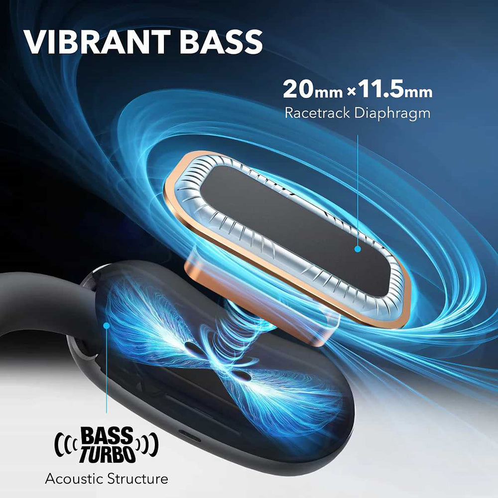 Handsfree Bluetooth Anker SoundCore AeroFit 2, TWS, Blau A3874G31