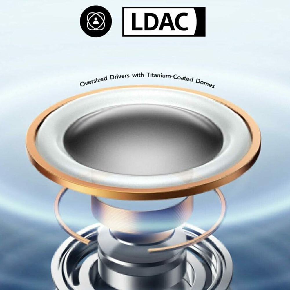 Kit mains libres Bluetooth Anker SoundCore AeroFit Pro, TWS, Bleu A3871G61