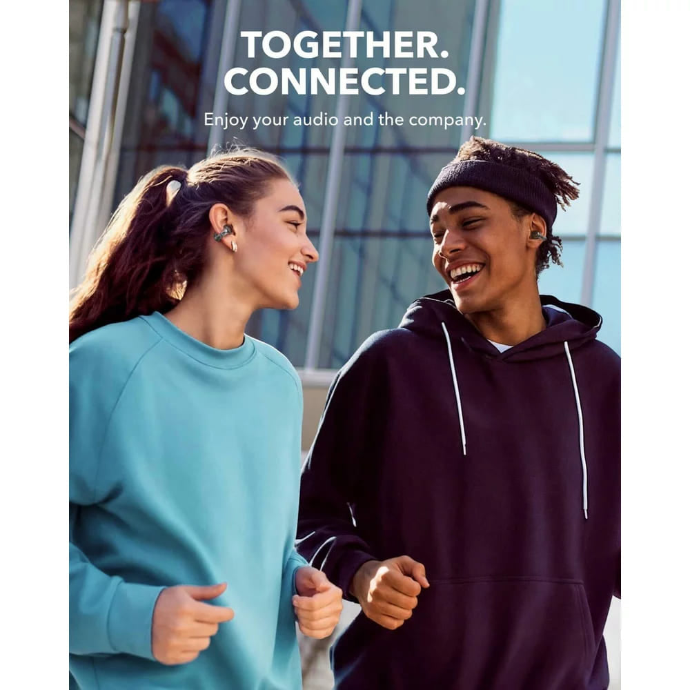 Handsfree Bluetooth Anker SoundCore C30i, TWS, Schwarz A3330G11