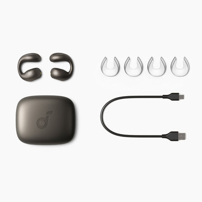 Handsfree Bluetooth Anker SoundCore C40i, TWS, MultiPoint, Nero A3331GZ1