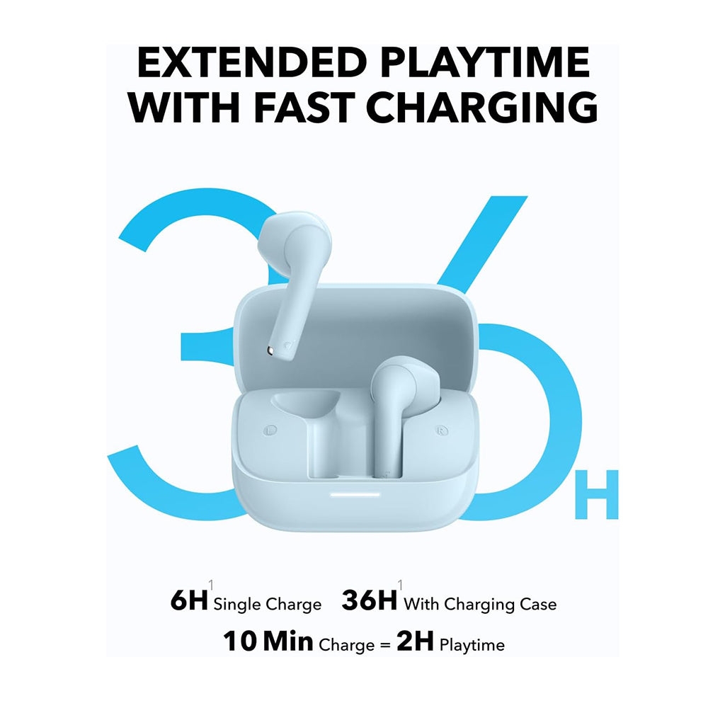 Handsfree Bluetooth Anker SoundCore K20i, TWS, Blau A3994G31