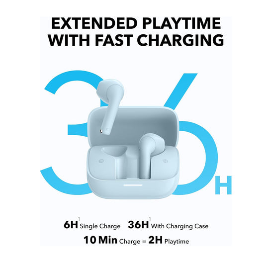 Handsfree Bluetooth Anker SoundCore K20i, TWS, Bleu A3994G31