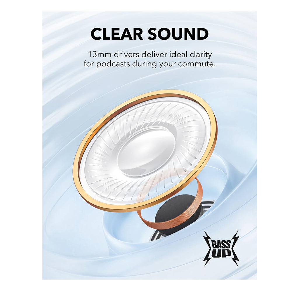 Handsfree Bluetooth Anker SoundCore K20i, TWS, Blau A3994G31