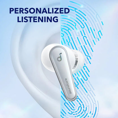 Handsfree Bluetooth Anker SoundCore Liberty 4, TWS, ANC, Blau A3953G31