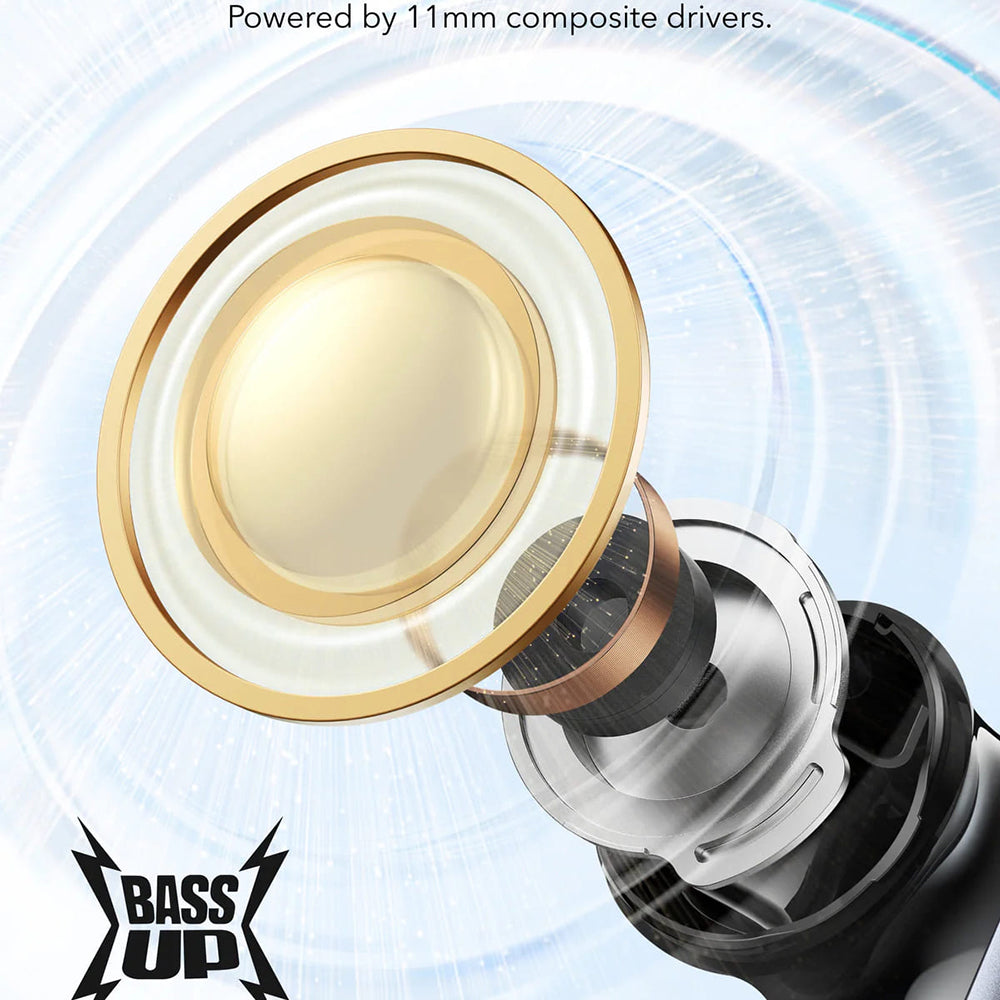 Handsfree Bluetooth Anker SoundCore P40i, TWS, ANC, Bianco A3955G21