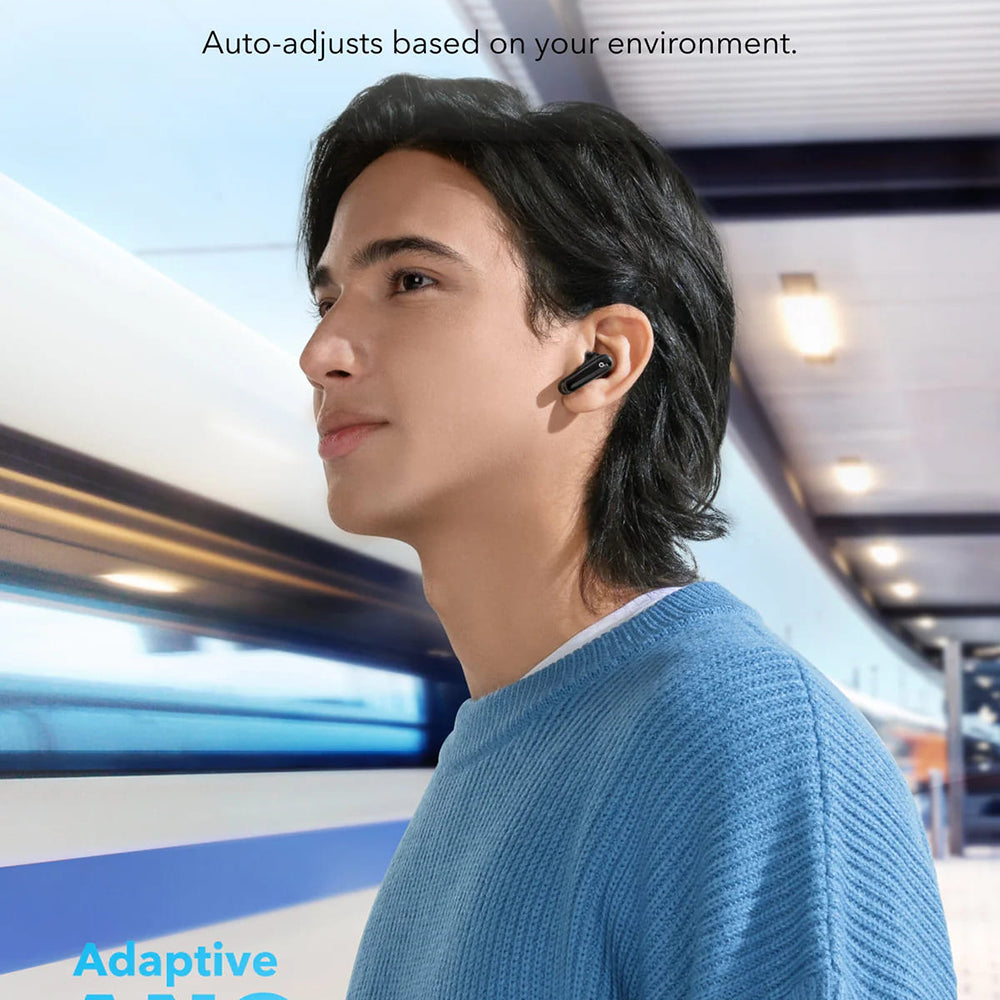 Handsfree Bluetooth Anker SoundCore P40i, TWS, ANC, Blanc A3955G21
