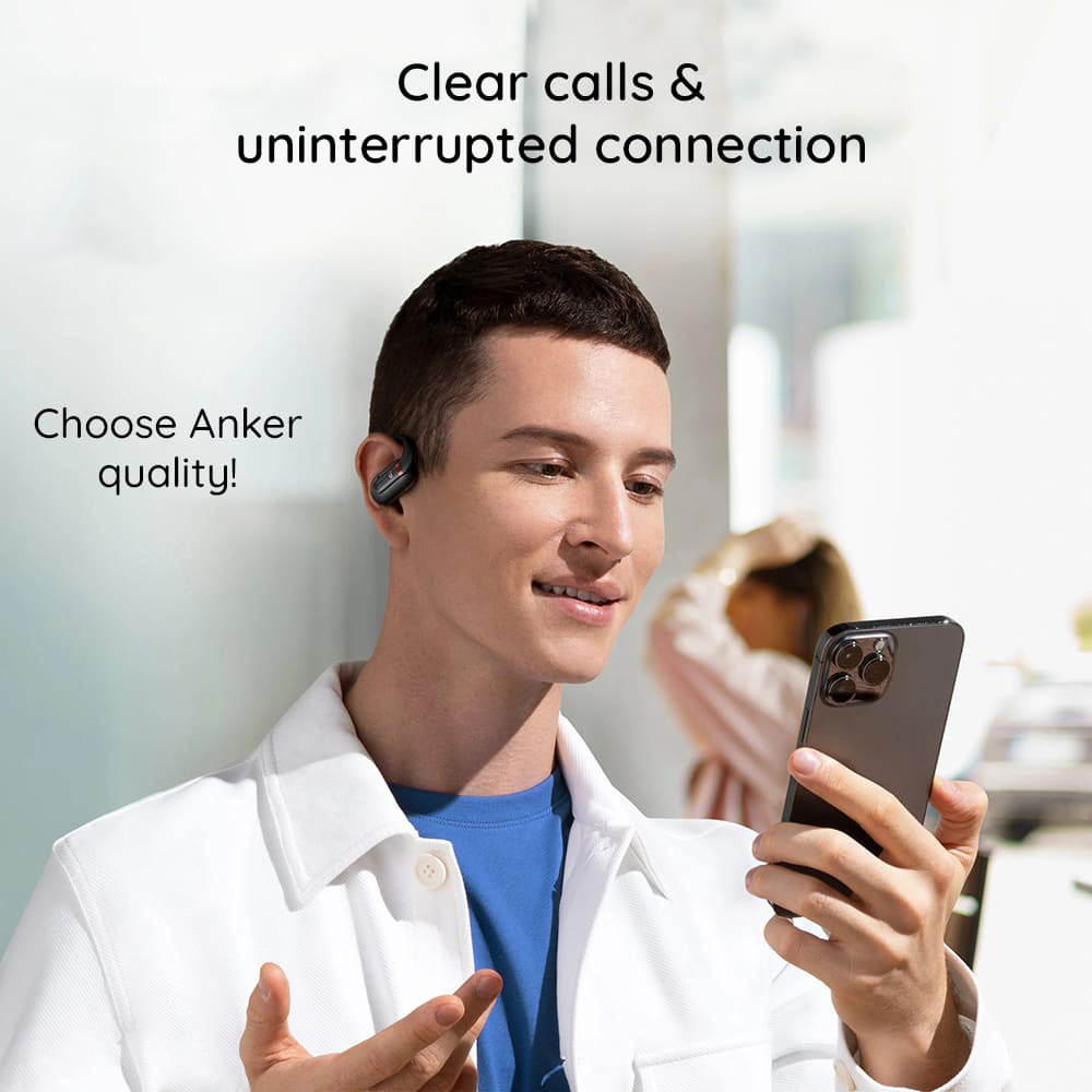 Handsfree Bluetooth Anker SoundCore V20i, TWS, Blanc A3876G21