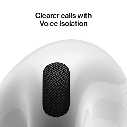 Kit mains libres Bluetooth Apple Airpods 4 MXP63ZM/A