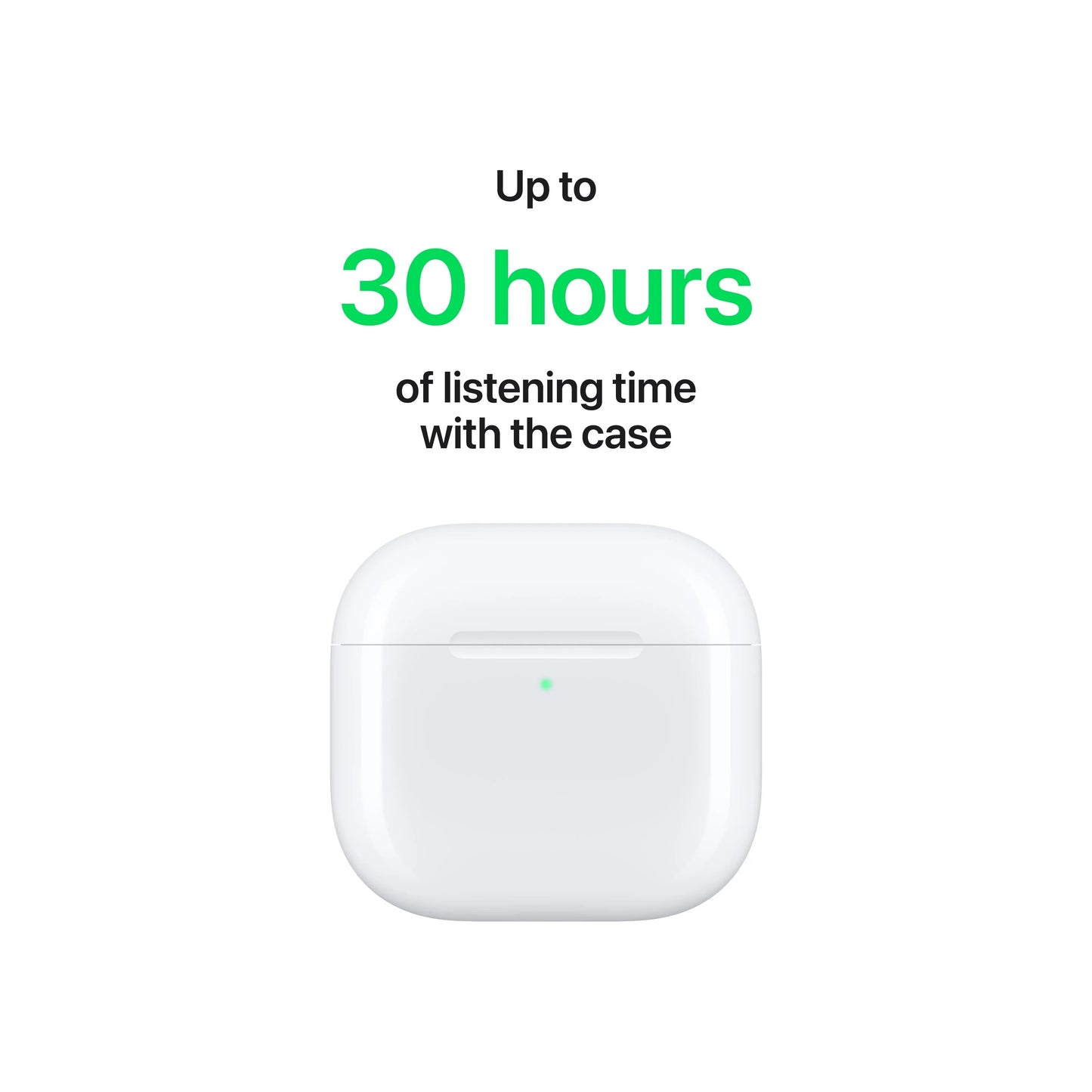 Kit mains libres Bluetooth Apple Airpods 4 MXP63ZM/A