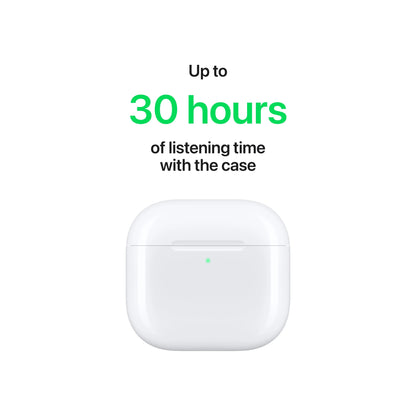 Kit mains libres Bluetooth Apple Airpods 4 MXP63ZM/A