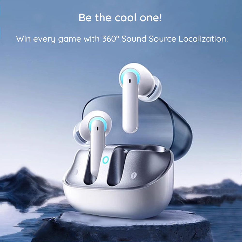 Handsfree Bluetooth Baseus AeQur G10, TWS, Weiß A00055400221-00