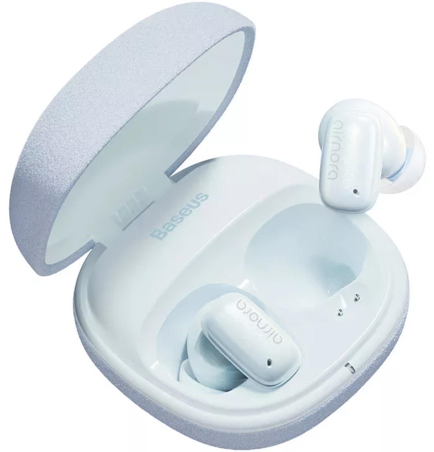 Handsfree Bluetooth Baseus AirNora 2, TWS, ANC, Blau NGTW320203
