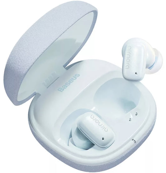 Auricolare Bluetooth Baseus AirNora 2, TWS, ANC, Blu NGTW320203