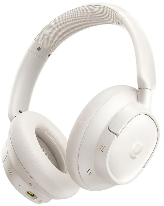 Auricolare Bluetooth Baseus Bass BH1 NC, MultiPoint, A2DP, ANC, Bianco A0203702