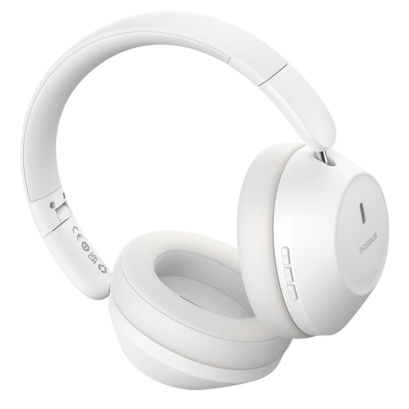 Kit mains libres Bluetooth Baseus Bass 30 Max, A2DP, Blanc A00070700211-00