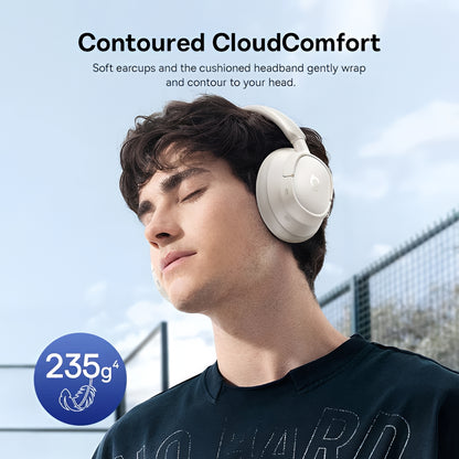 Handsfree Bluetooth Baseus Bass BH1 NC, MultiPoint, A2DP, ANC, Weiß A0203702