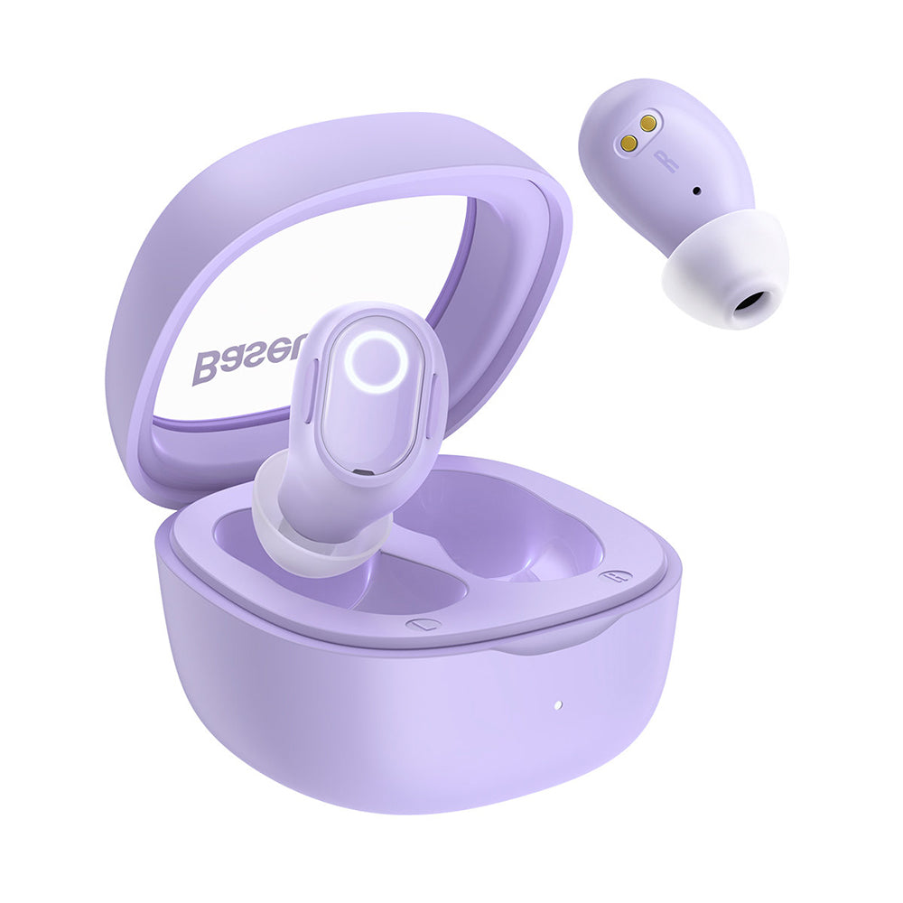 Handsfree Bluetooth Baseus Bowie WM02, TWS, Violet NGTW370205
