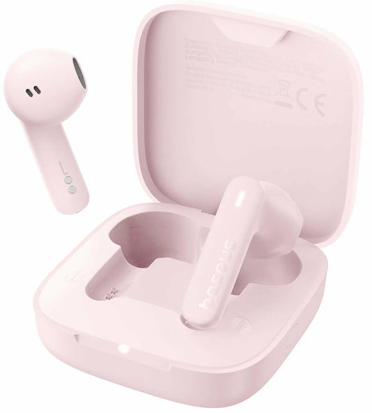 Écouteurs Bluetooth Baseus Bowie E16, TWS, Rose A00061900413-01