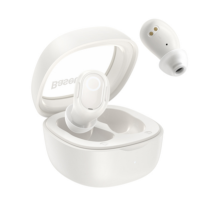 Auricolari Bluetooth Baseus Bowie WM02, TWS, Bianco, Ricondizionato NGTW370202