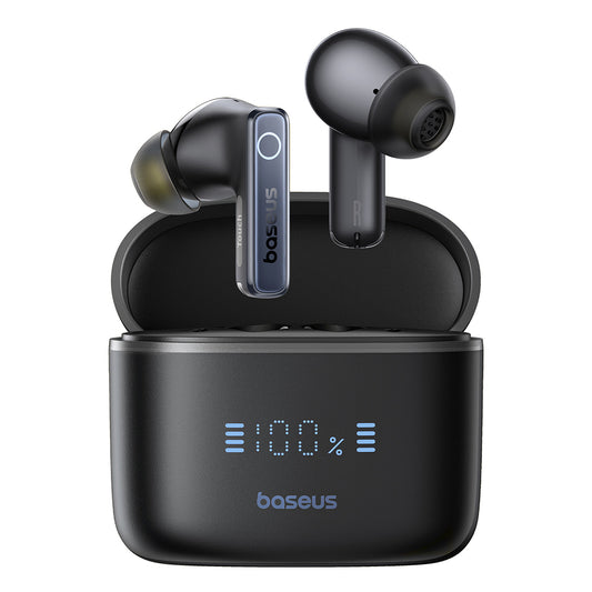 Handsfree Bluetooth Baseus Bowie 30, TWS, Noir A00073100126-00