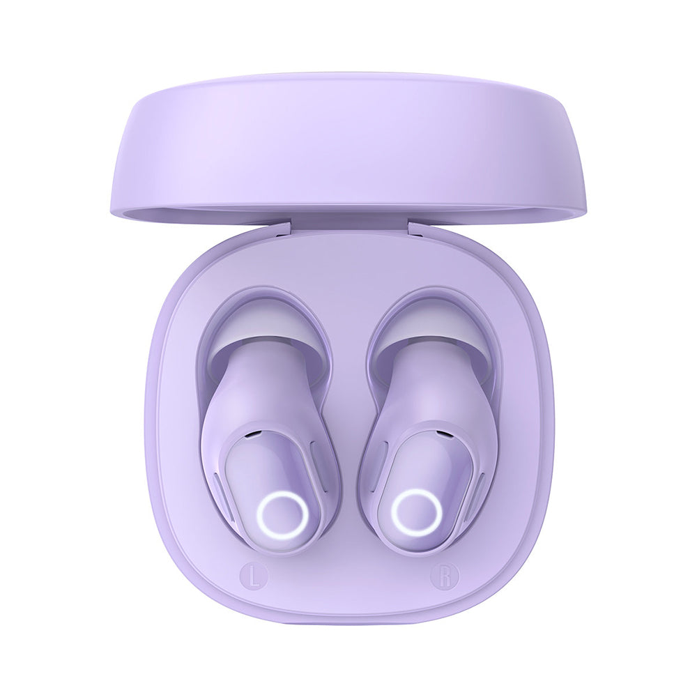 Handsfree Bluetooth Baseus Bowie WM02, TWS, Violet NGTW370205