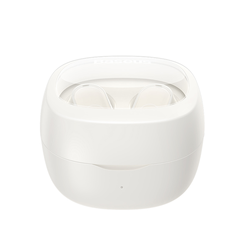 Auricolari Bluetooth Baseus Bowie WM02, TWS, Bianco, Ricondizionato NGTW370202