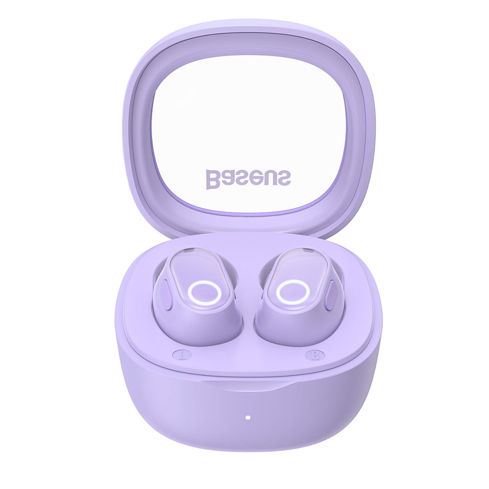 Handsfree Bluetooth Baseus Bowie WM02, TWS, Violet NGTW370205