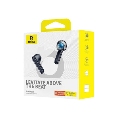 Handsfree Bluetooth Baseus Bowie E5x, TWS, Schwarz A00060101123-00