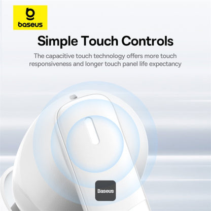 Handsfree Bluetooth Baseus Bowie E20, TWS, Bianco A00069700223-00
