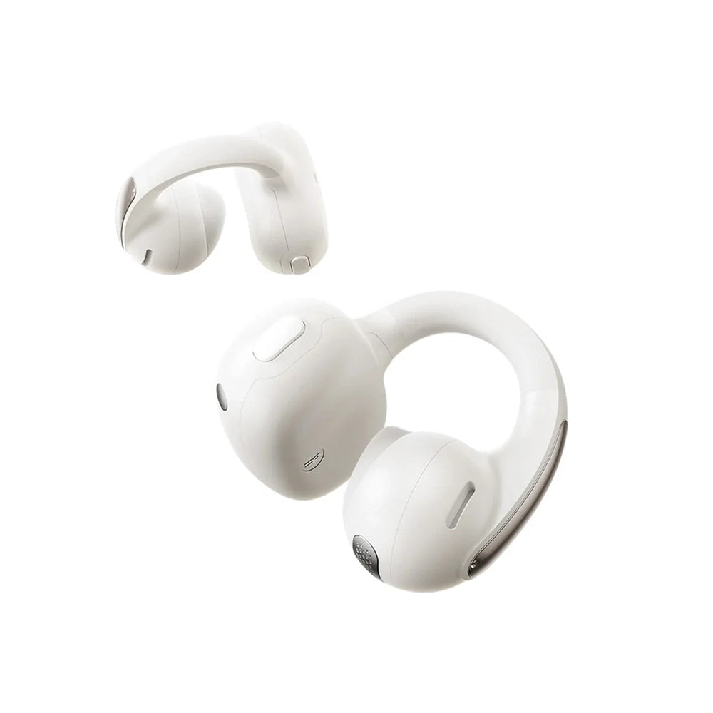 Kit mains libres Bluetooth Baseus Bowie MC1, TWS, Blanc A00083501226-00