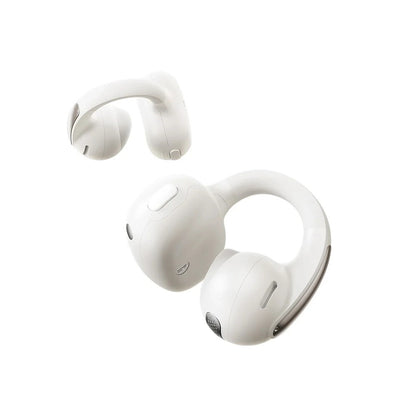 Kit mains libres Bluetooth Baseus Bowie MC1, TWS, Blanc A00083501226-00