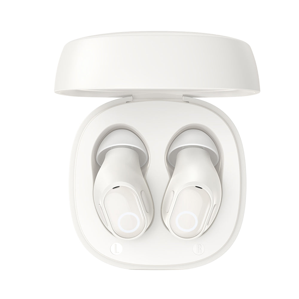 Handsfree Bluetooth Baseus Bowie WM02, TWS, Weiß NGTW370202
