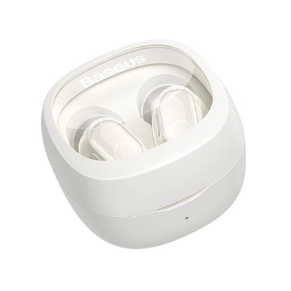 Handsfree Bluetooth Baseus Bowie WM02, TWS, Weiß NGTW370202