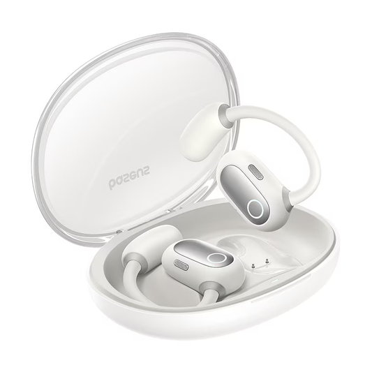 Handsfree Bluetooth Baseus Eli Sport 1, TWS, Bianco A00064400221-00