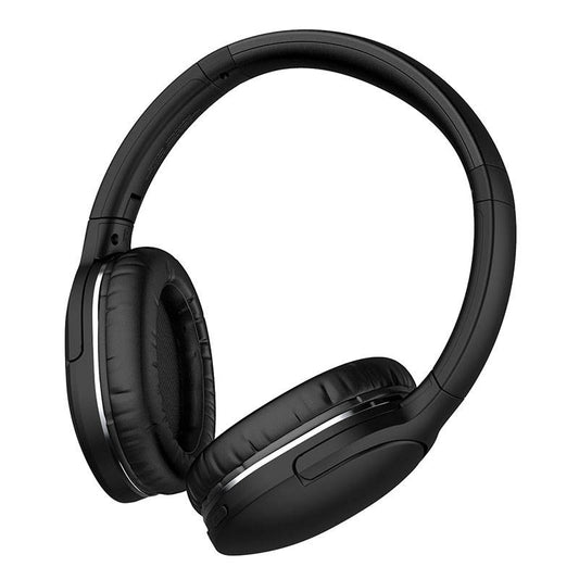 Baseus Encok D02 Pro Bluetooth Over-Ear Kopfhörer | Schwarz | 40h Akku | MultiPoint