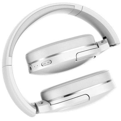 Bluetooth-Freisprecheinrichtung Baseus Encok D02 Pro, MultiPoint, A2DP, Weiß NGTD010302